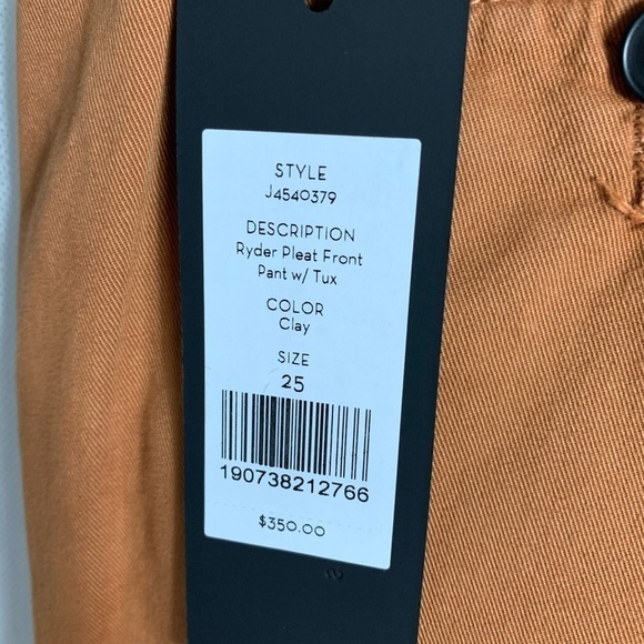 Veronica Beard Ryder 11” pleat front pants - Picture 10 of 14